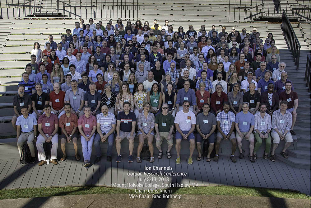 GRC Ion Channels group photo